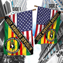 Load image into Gallery viewer, 101st Airborne Division Vietnam Veteran Flag