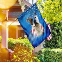 Load image into Gallery viewer, American Bulldog Stars & Stripes Flag