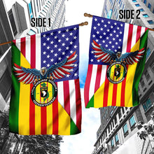 Load image into Gallery viewer, 101st Airborne Division Vietnam Veteran Flag TRL1022F