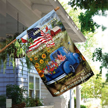 Load image into Gallery viewer, Amazing Grace Country Living Flag