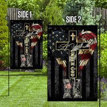 Load image into Gallery viewer, A Veteran Under God Flag