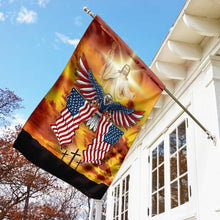 Load image into Gallery viewer, America Strong One Nation Under God Flag