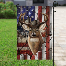 Load image into Gallery viewer, American Deer Flag