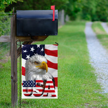 Load image into Gallery viewer, American Eagle US Flag