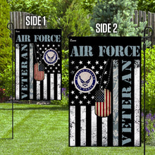 Load image into Gallery viewer, Air Force Veteran Flag