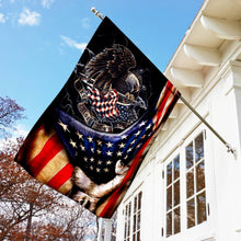 Load image into Gallery viewer, American Eagle Flag