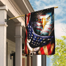 Load image into Gallery viewer, American Eagle Flag