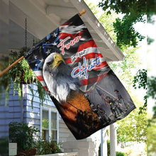 Load image into Gallery viewer, America Forever In Our Hearts Flag