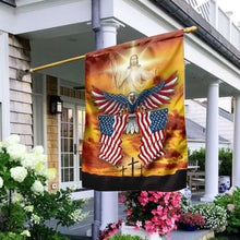 Load image into Gallery viewer, America Strong One Nation Under God Flag