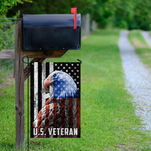 Load image into Gallery viewer, American Eagle U.S. Veteran Flag