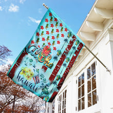 Load image into Gallery viewer, Aloha Hawaii Flag