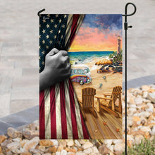 Load image into Gallery viewer, Aloha Beach Flag