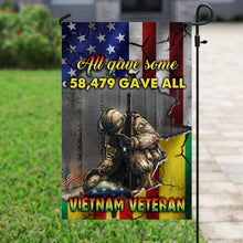Load image into Gallery viewer, All Gave Some 58,479 Gave All Vietnam Veteran Memorial Flag
