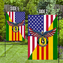 Load image into Gallery viewer, 101st Airborne Division Vietnam Veteran Flag TRL1022F
