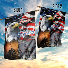 Load image into Gallery viewer, America Forever In Our Hearts Flag