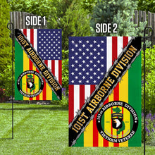 Load image into Gallery viewer, 101st Airborne Division Vietnam Veteran Flag