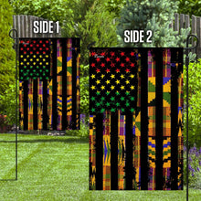 Load image into Gallery viewer, African American Flag