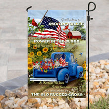 Load image into Gallery viewer, Amazing Grace Country Living Flag