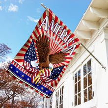 Load image into Gallery viewer, America – Let Freedom Reign Flag
