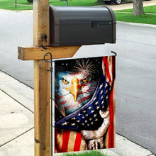 Load image into Gallery viewer, American Eagle Flag