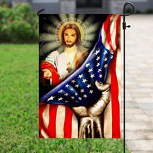 Load image into Gallery viewer, America Needs Jesus Flag