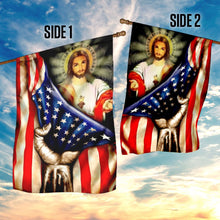 Load image into Gallery viewer, America Needs Jesus Flag