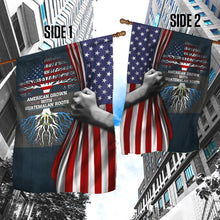 Load image into Gallery viewer, American Grown With Guatemalan Roots Flag LHA1543Fv2