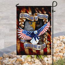 Load image into Gallery viewer, American Eagle. Guardian Of Freedom Flag