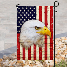 Load image into Gallery viewer, American Eagle Flag