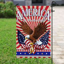 Load image into Gallery viewer, America – Let Freedom Reign Flag