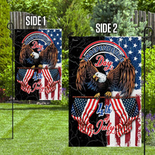 Load image into Gallery viewer, American Eagle Independence Day 4th Of July Flag