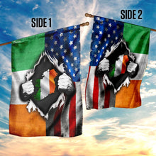 Load image into Gallery viewer, America Home With Irish Blood Flag