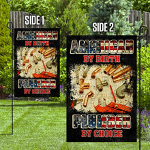 Load image into Gallery viewer, American By Birth Plumber By Choice Flag