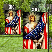 Load image into Gallery viewer, America Needs Jesus Flag