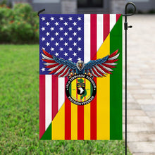 Load image into Gallery viewer, 101st Airborne Division Vietnam Veteran Flag TRL1022F