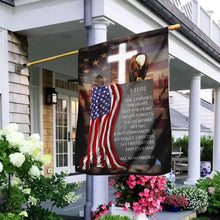 Load image into Gallery viewer, 911 Flag The Heart Never Forgets The Memories Within Patriot Day 9/11 Flag MBH65F