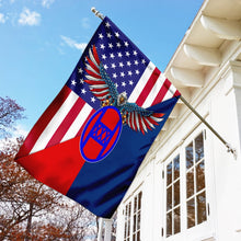 Load image into Gallery viewer, 30th Infantry Division Old Hickory American Eagle Flag TRL1049Fv1