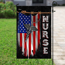 Load image into Gallery viewer, American Nurse Flag