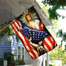 Load image into Gallery viewer, America Needs Jesus Flag