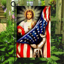 Load image into Gallery viewer, America Needs Jesus Flag