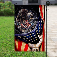 Load image into Gallery viewer, American Eagle Flag