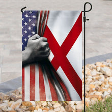 Load image into Gallery viewer, Alabama State American Flag