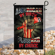 Load image into Gallery viewer, American By Birth Plumber By Choice Flag