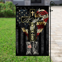 Load image into Gallery viewer, A Veteran Under God Flag