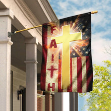 Load image into Gallery viewer, American Faith Cross Flag