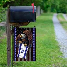 Load image into Gallery viewer, American Grown With Israel Roots Flag