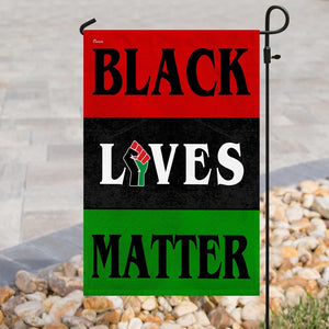 African And Proud Flag