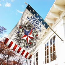Load image into Gallery viewer, America The Beautiful Flag THH3161F