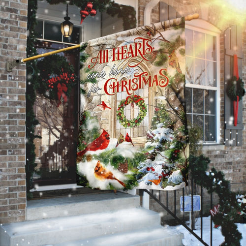 All Hearts Come Home For Christmas, Cardinal Flag