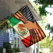 Load image into Gallery viewer, American Grown With Mexican Roots Flag